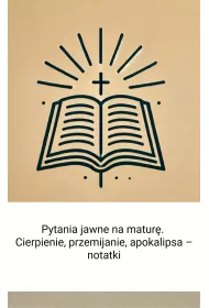 eBook Pytania jawne na matur. Cierpienie, przemijanie, apokalipsa - notatki pdf mobi epub