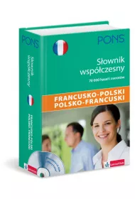 PONS. S�ownik wsp�czesny francusko-polski, polsko-francuski
