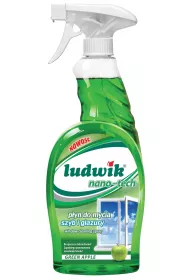 Ludwik Pyn do mycia szyb i glazury nano-tech Green Apple 750 ml