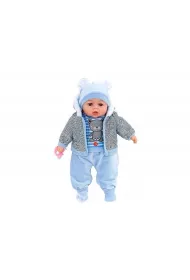 Lalka bobas 45cm z polskim d�wi�kiem Adar