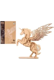 Puzzle drewniane 3D mityczne jednoro�ec Pro Kids