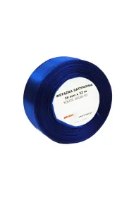 Brewis Wst��ka satynowa niebieska 38mm x 32m