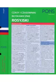 Czasy i czasowniki b�yskawicznie MINI rosyjskie PONS