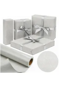 PaperHit Papier ozdobny Srebrny Li�� X-Strong 57cmx25m
