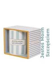 Be-Happy Gifts Kubek prezentowy - Jeste� Moim Szcz�ciem