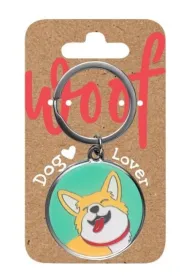 Be-Happy Gifts Brelok dla psiarzy - corgi