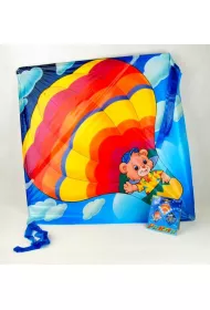 Latawiec Mi 89x89cm 88330 DROMADER 3wz, mix cena za 1 szt
