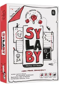 SY-LA-BY. Nauka czytania Nasza Ksi�garnia