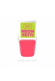 Wibo Neon Fetti Nail Polish lakier do paznokci 04 8.5 ml