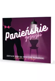 Grzeszki panieskie - zestaw gier panieskich Grammi