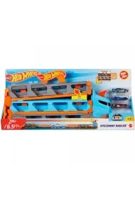 Hot Wheels City Wycigowy transporter 2w1 GVG37 Mattel
