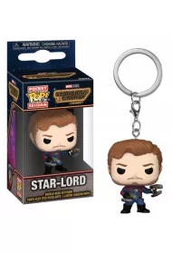 Marvel - komiksy, zabawki, gad�ety Brelok Marvel Guardians of the Galaxy 3 Star Lord Funko POP