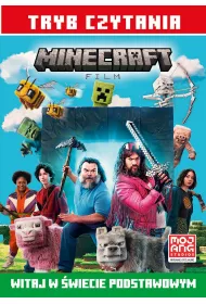 Minecraft. Film. Witaj w wiecie Podstawowym. Tryb czytania