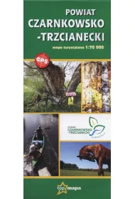 Powiat Czarnkowsko-Trzcianecki- mapa turystyczna 1:70 000
