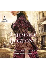 Tajemnice Bostonu audiobook CD