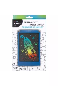 Kidea Tablet przezroczysty niebieski Derform