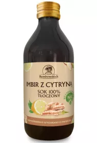 Rembowscy Sok z imbiru z cytryn NFC 250 ml