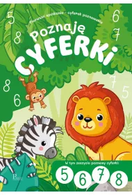Poznaj� cyferki i liczby 5,6,7,8