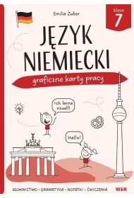 J�zyk niemiecki. Graficzne karty pracy dla klasy 7