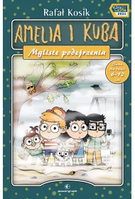 eBook Amelia i Kuba. Mgliste podejrzenia mobi epub