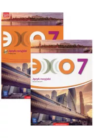 Echo. J�zyk rosyjski. Podr�cznik + CD i zeszyt �wicze�. Klasa 7. Szko�a podstawowa