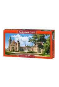 Puzzle 4000 el. Zamek Moszna Castorland