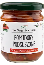 Biorganica Nuova Pomidory suszone w oleju (s�oik) 190 g Bio
