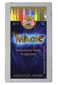 Koh-I-Noor Kredki Progresso Magic 8772 12 szt.