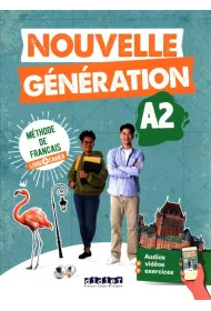 Nouvelle Generation A2. Podr�cznik + Zeszyt �wicze� + OnPrint