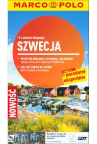 Szwecja. Przewodnik z atlasem drogowym