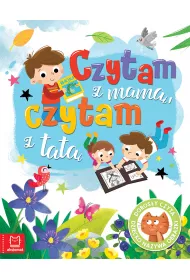 Czytam z mam, czytam z tat. Niebieska