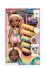 Rainbow High Hair Chalk&Style Doll- Meline (Gold) Mga Entertainment