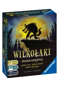 Wilko�aki. Pe�nia ksi�yca Ravensburger
