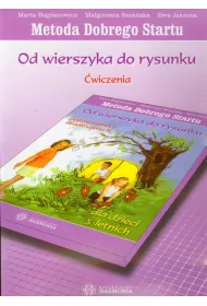 Od wierszyka do rysunku dla dzieci 5 letnich. �wiczenia. Metoda Dobrego Startu