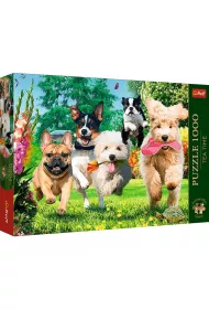 Puzzle 1000 el. Nadchodz kopoty Trefl