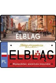 Pan Dragon Magnes I love Poland Elbl�g ILP-MAG-C-EL-10