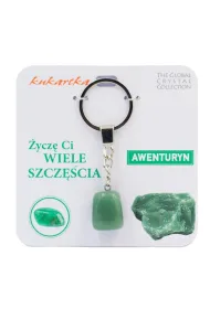Kukartka Brelok Wiele szcz�cia awenturyn