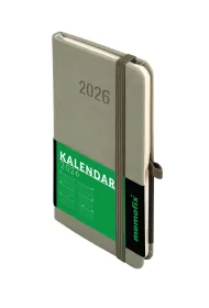 Antra Kalendarz 2026 Memofix A6 TDW oliwkowy
