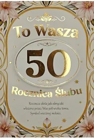Yeku Karnet 3K Rocznica �lubu