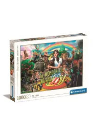 Puzzle 1000 el. HQ The Wizard of OZ Clementoni