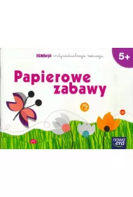 Papierowe zabawy. 5-latki