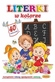 Literki w kolorze
