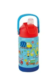 Floss & Rock Butelka Na Budowie 400ml