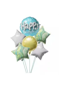 Mk Trade Zestaw balon�w Happy Birthday