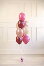 PartyDeco Zestaw balon�w lateksowych mix 10 szt.