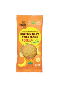 Super Fudgio Ciastka z bananem 130 g Bio