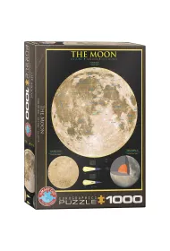 Puzzle 1000 el. Ksi�yc Eurographics
