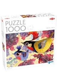 Puzzle 1000 el. Water color birds Tactic