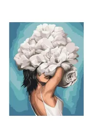 Twoje Hobby Malowanie po numerach - Bez twarzy 40x50cm