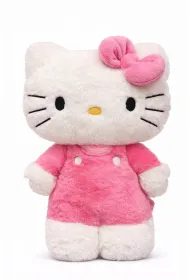 Hello Kitty Fluffy Plusz Ciemny R� 40cm Durabo